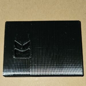 Black Card Holder with Logo